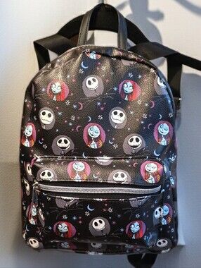 734. Disney The Nightmare Before Christmas Jack & Sally Mini Backpack